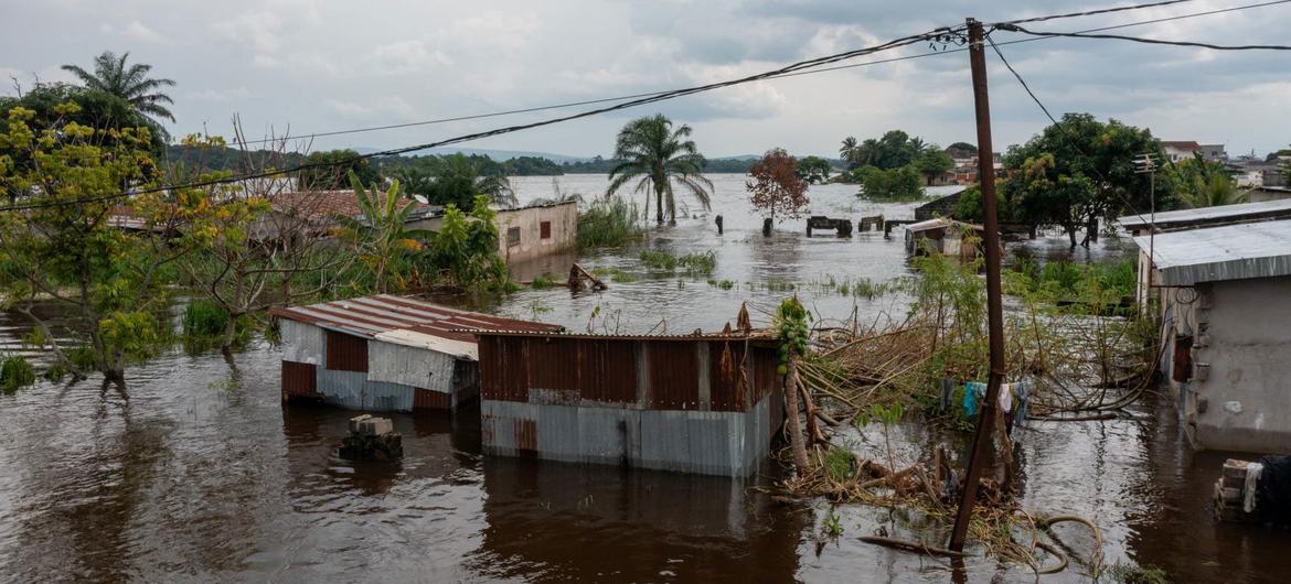 Flooding in Congo-Brazzaville, January 2024. Credit: WHO